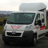 Spoiler Peugeot Boxer